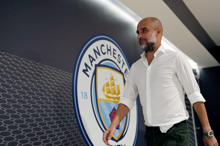 Photo by Tom Flathers/Manchester City FC via Getty Images