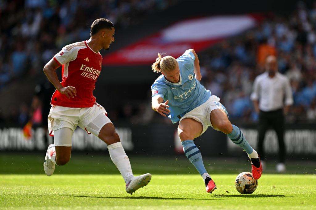 Manchester City v Arsenal - The FA Community Shield