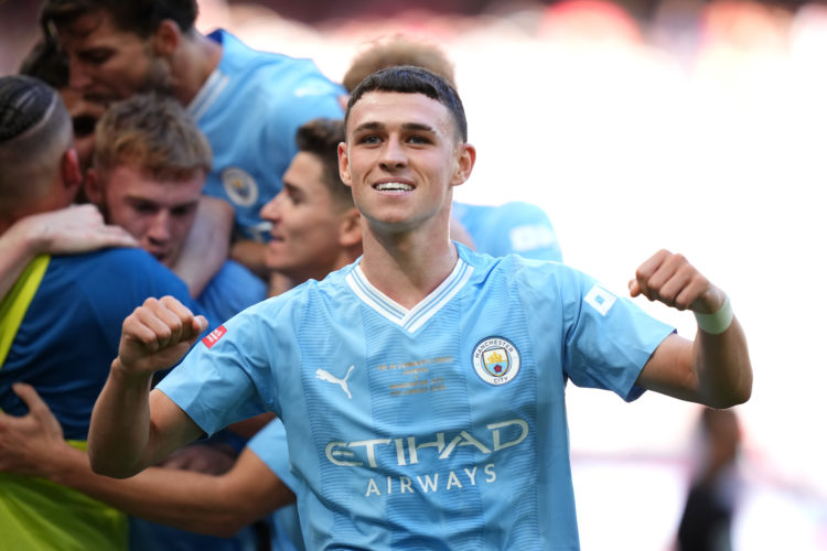 Photo by Tom Flathers/Manchester City FC via Getty Images
