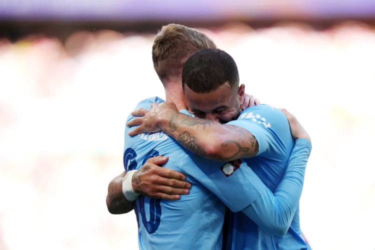 Photo by Tom Flathers/Manchester City FC via Getty Images