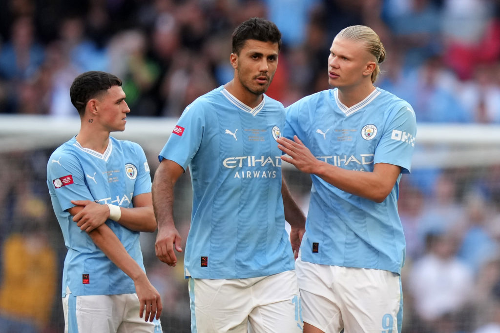 Manchester City v Arsenal - The FA Community Shield