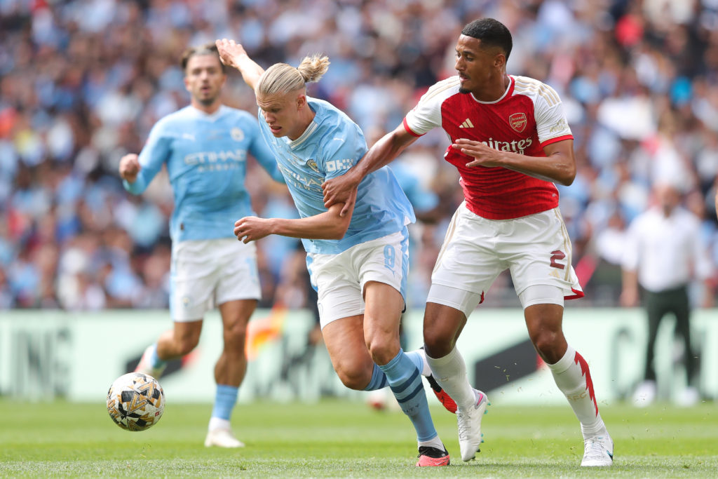 Manchester City v Arsenal - The FA Community Shield
