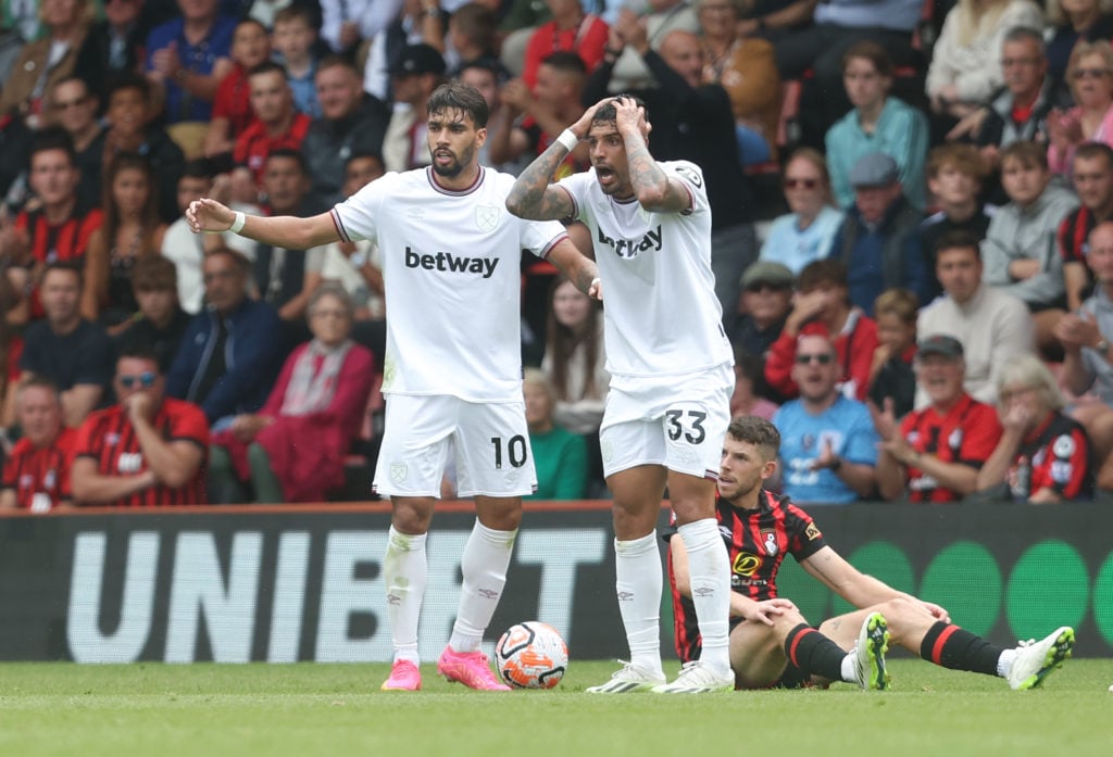 AFC Bournemouth v West Ham United - Premier League