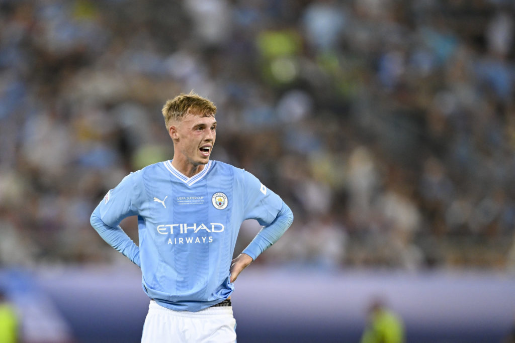 Manchester City FC v Sevilla FC - UEFA Super Cup 2023
