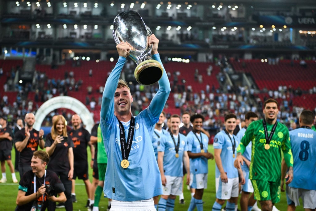 Manchester City FC vs Sevilla FC - UEFA Super Cup 2023