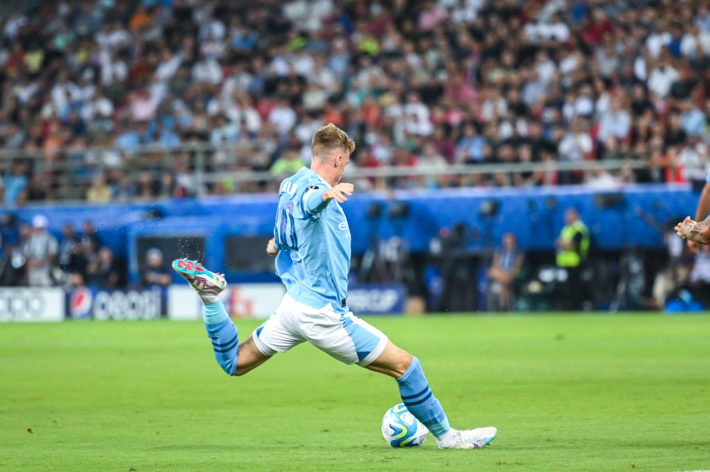 Manchester City FC v Sevilla FC - UEFA Super Cup 2023