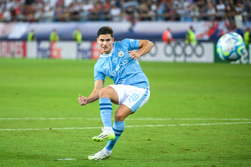 Manchester City FC v Sevilla FC - UEFA Super Cup 2023