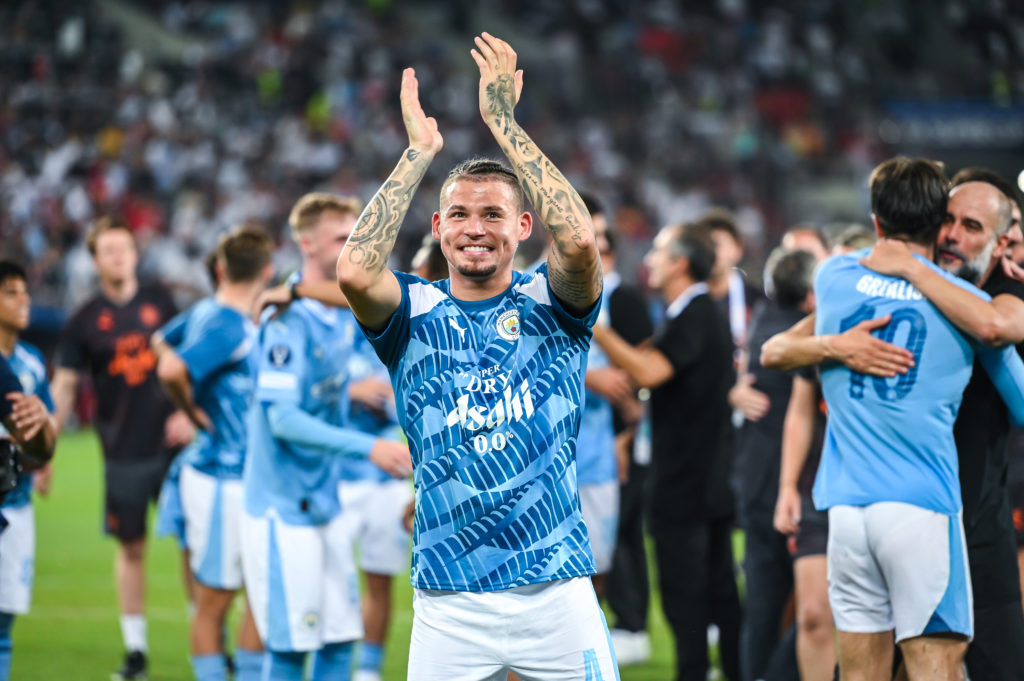 Manchester City FC v Sevilla FC - UEFA Super Cup 2023