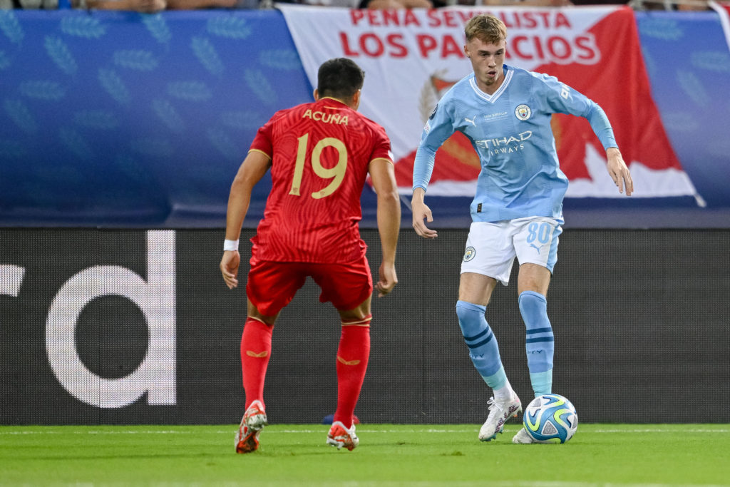 Manchester City FC v Sevilla FC - UEFA Super Cup 2023