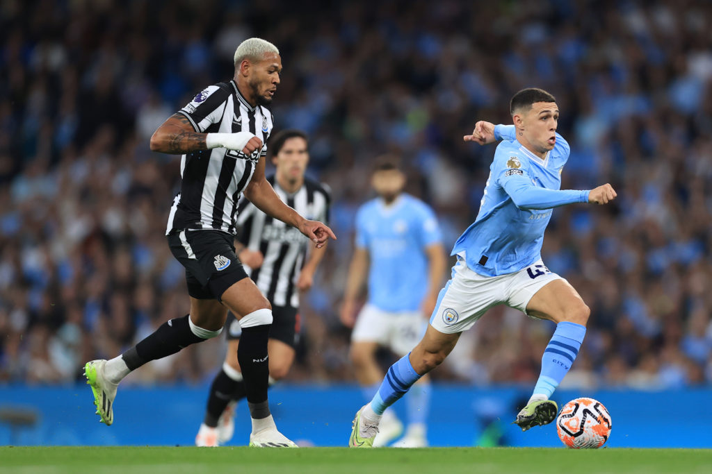 Manchester City v Newcastle United - Premier League