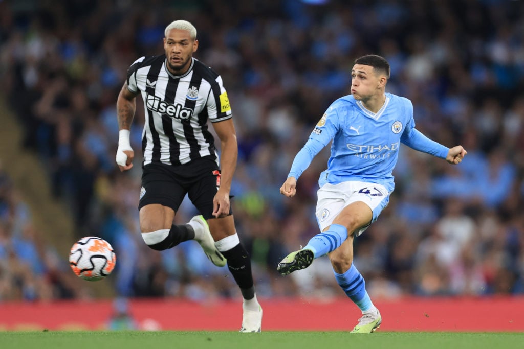 Manchester City v Newcastle United - Premier League