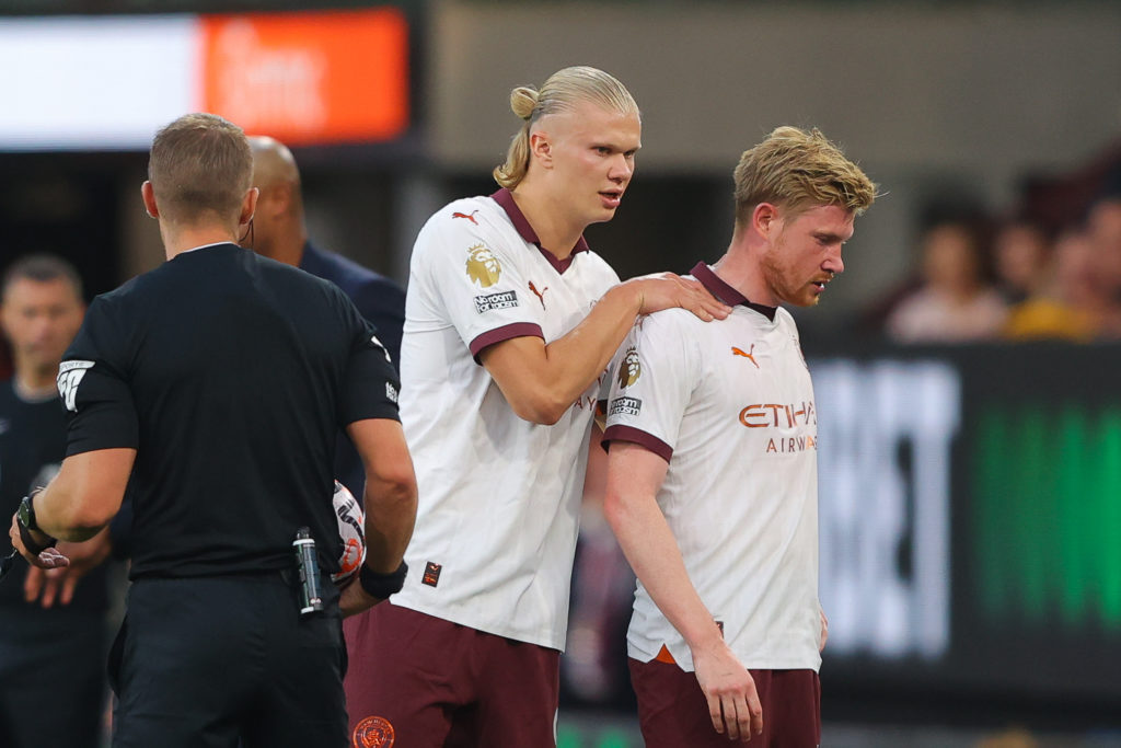 Burnley FC v Manchester City - Premier League