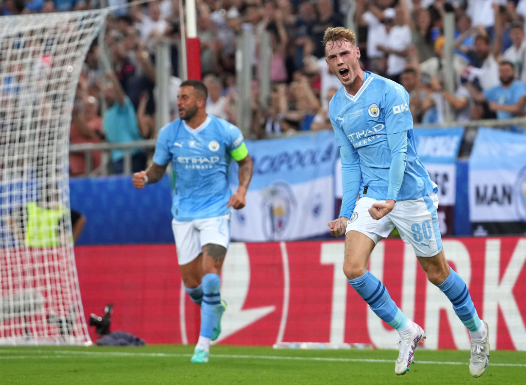 Manchester City FC v Sevilla FC - UEFA Super Cup 2023