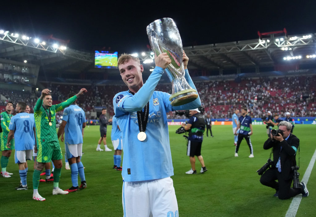 Manchester City FC v Sevilla FC - UEFA Super Cup 2023