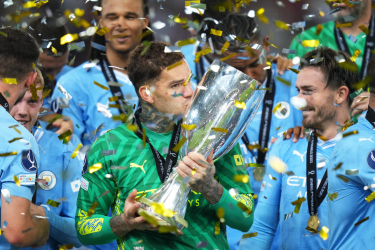 Photo by Tom Flathers/Manchester City FC via Getty Images