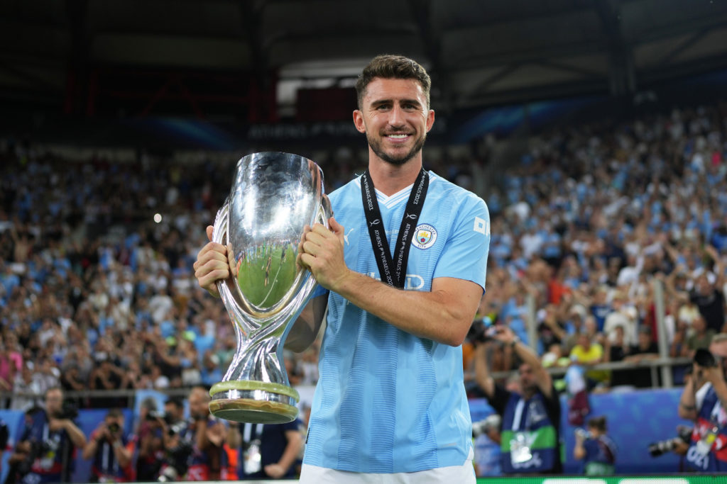 Manchester City FC v Sevilla FC - UEFA Super Cup 2023