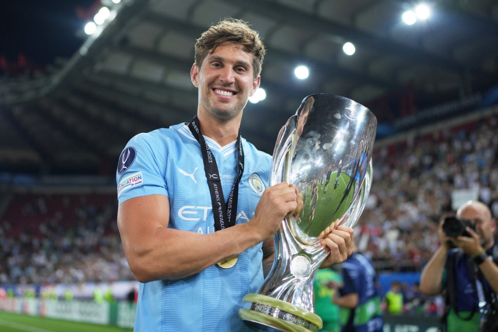 Manchester City FC v Sevilla FC - UEFA Super Cup 2023