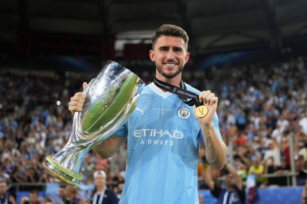 Manchester City FC v Sevilla FC - UEFA Super Cup 2023