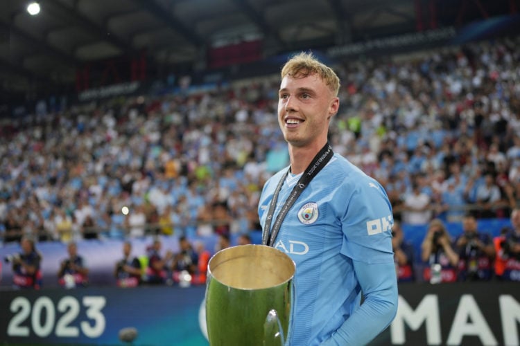 Photo by Tom Flathers/Manchester City FC via Getty Images