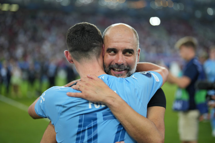 Photo by Tom Flathers/Manchester City FC via Getty Images