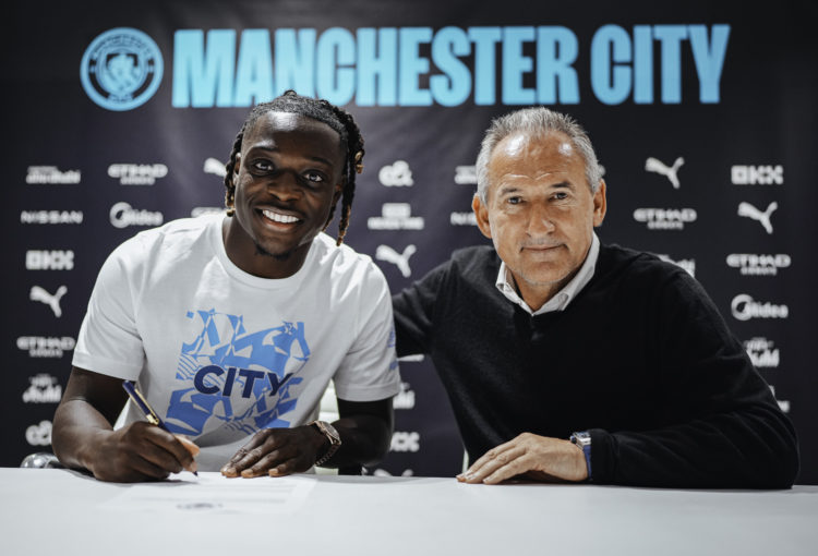 Photo by Manchester City FC/Manchester City FC via Getty Images