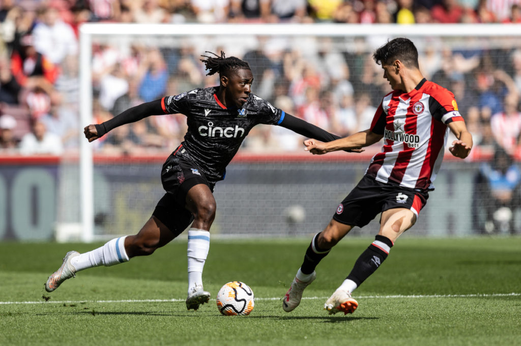 Brentford FC v Crystal Palace - Premier League