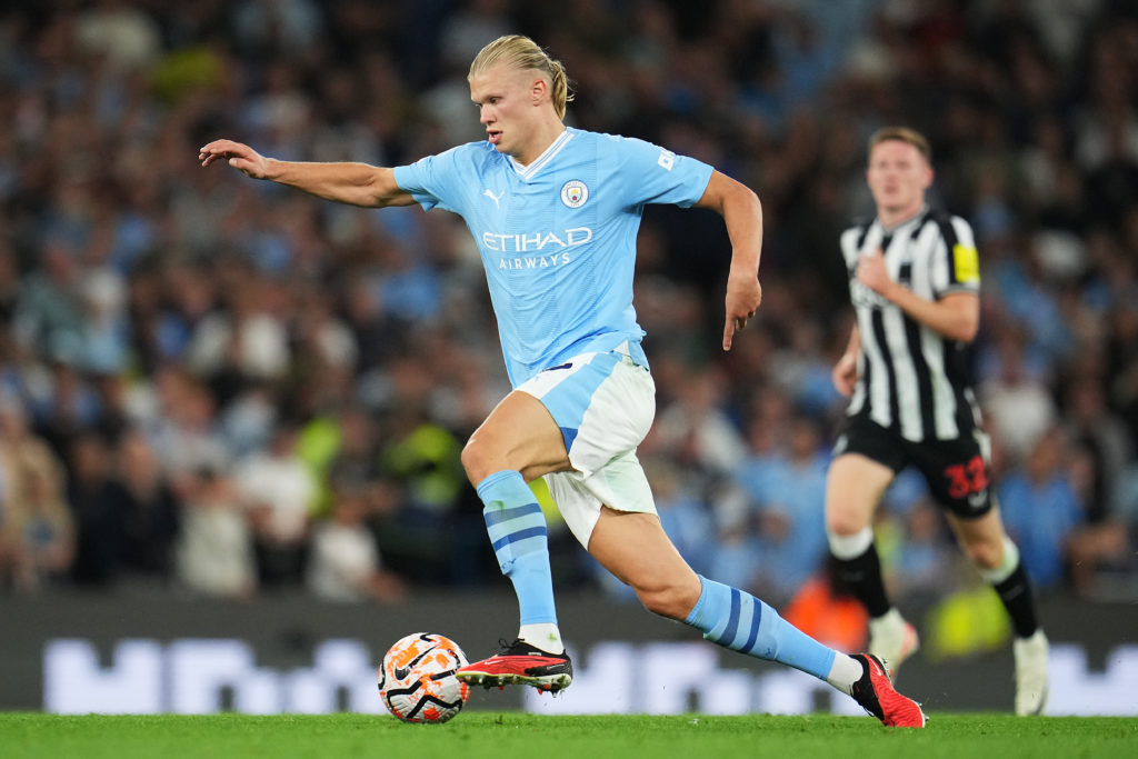 Manchester City v Newcastle United - Premier League