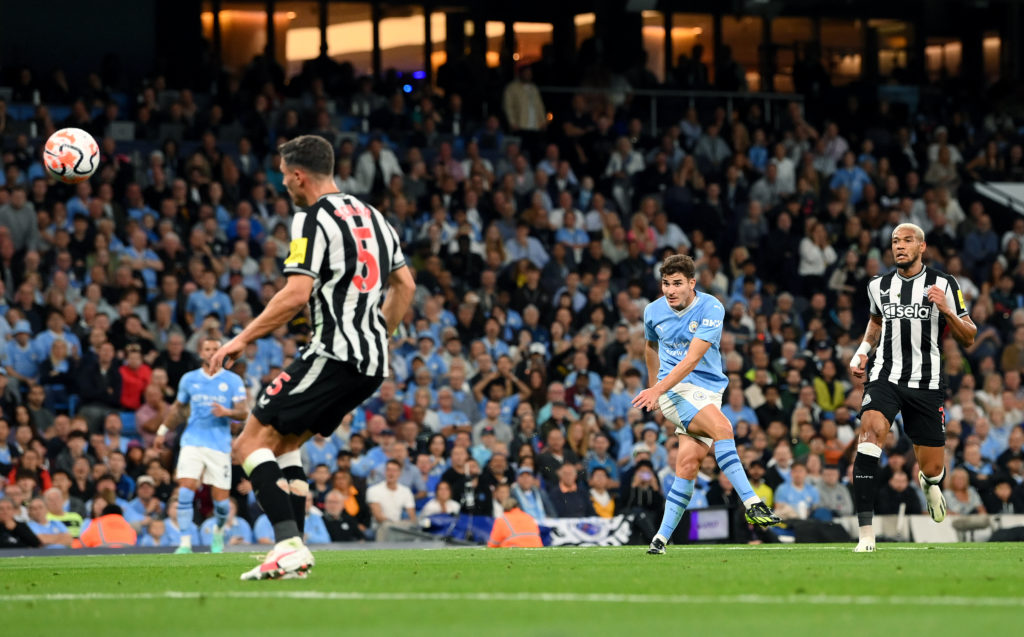Manchester City v Newcastle United - Premier League