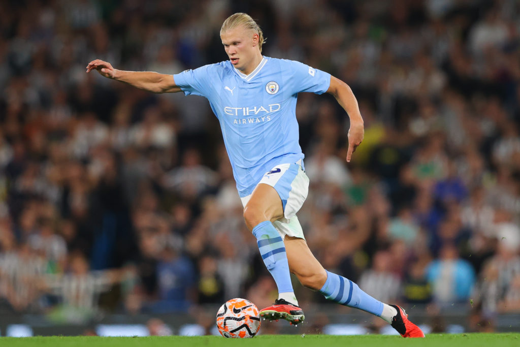 Manchester City v Newcastle United - Premier League