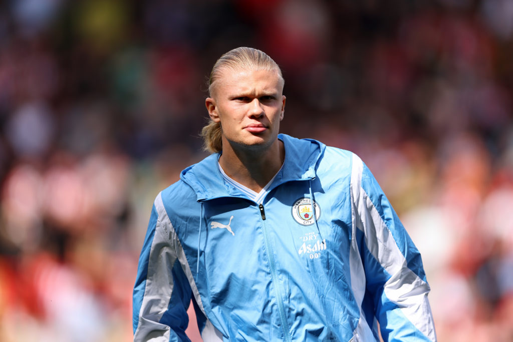 Sheffield United v Manchester City - Premier League