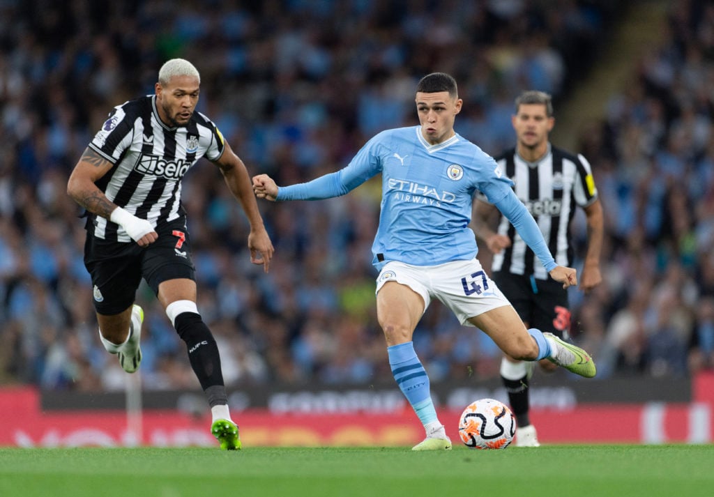 Manchester City v Newcastle United - Premier League