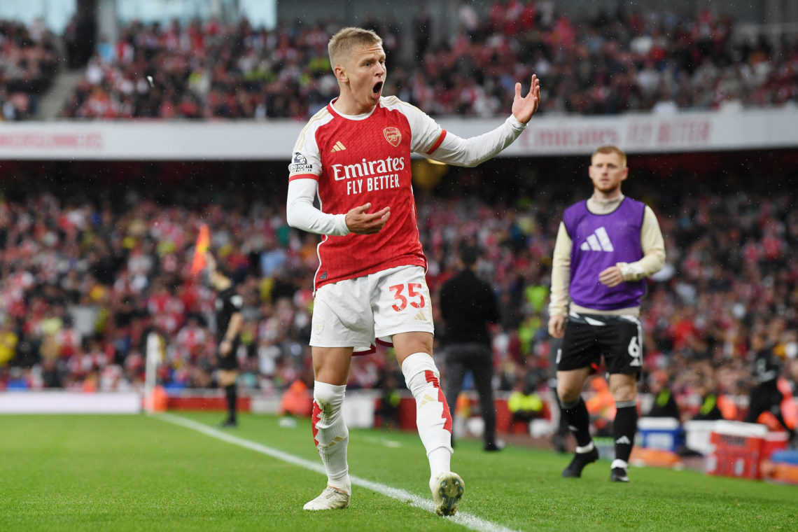 Photo by Stuart MacFarlane/Arsenal FC via Getty Images
