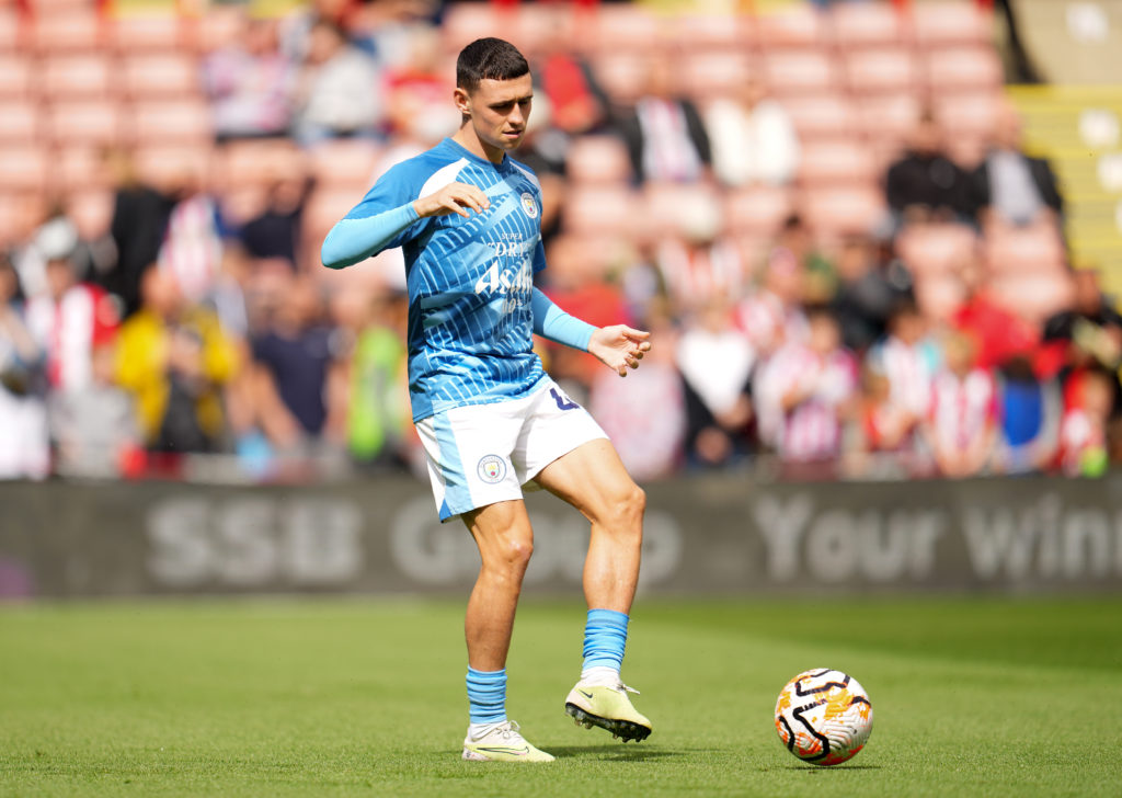 Sheffield United v Manchester City - Premier League