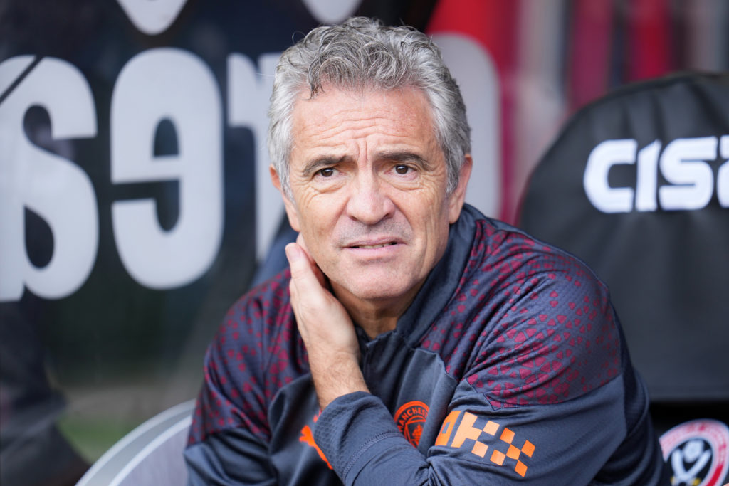 Sheffield United v Manchester City - Premier League