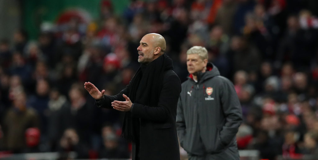 Arsenal v Manchester City - Carabao Cup Final