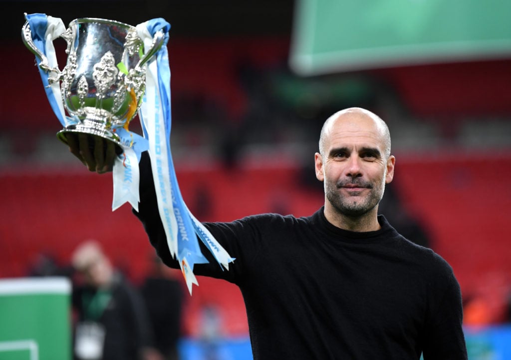 Aston Villa v Manchester City - Carabao Cup Final