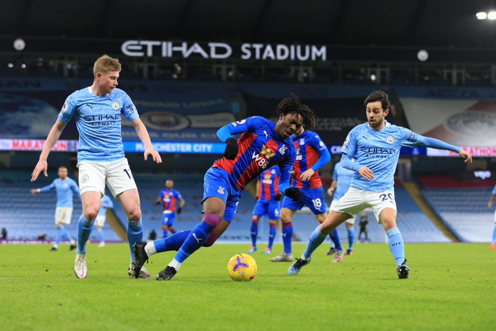 Manchester City v Crystal Palace - Premier League