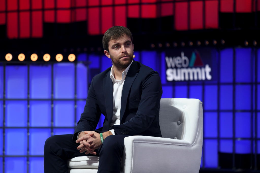 Photo By Stephen McCarthy/Sportsfile for Web Summit via Getty Images