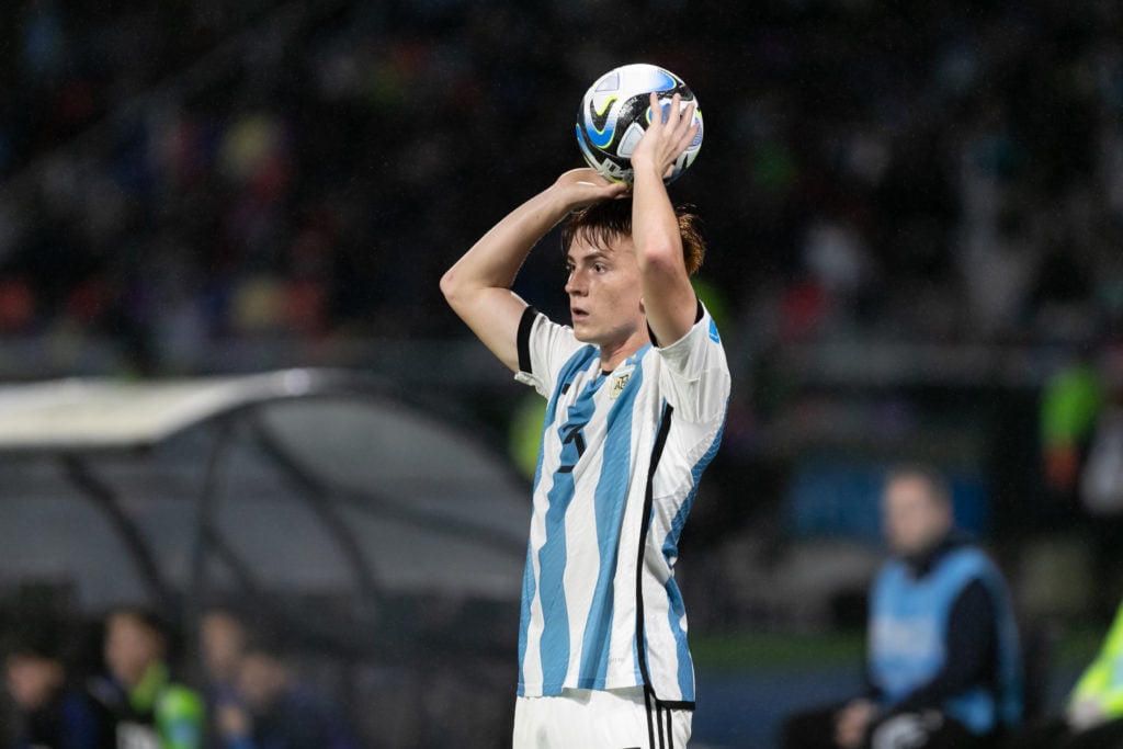 Argentina v Uzbekistan : Group A - FIFA U-20 World Cup Argentina 2023