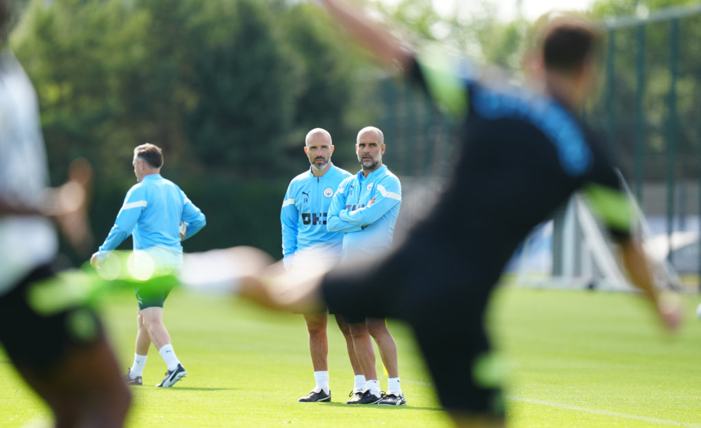 Manchester City Training Session