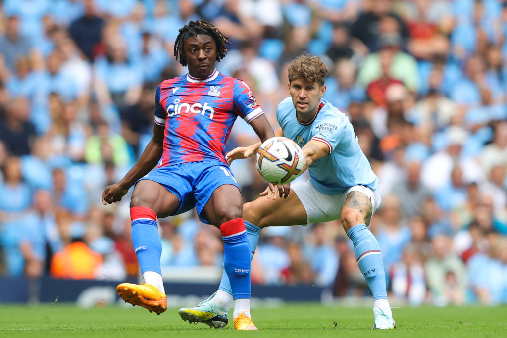 Manchester City v Crystal Palace - Premier League