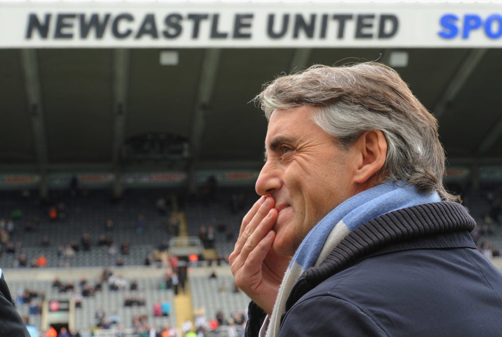 Newcastle United v Manchester City - Premier League