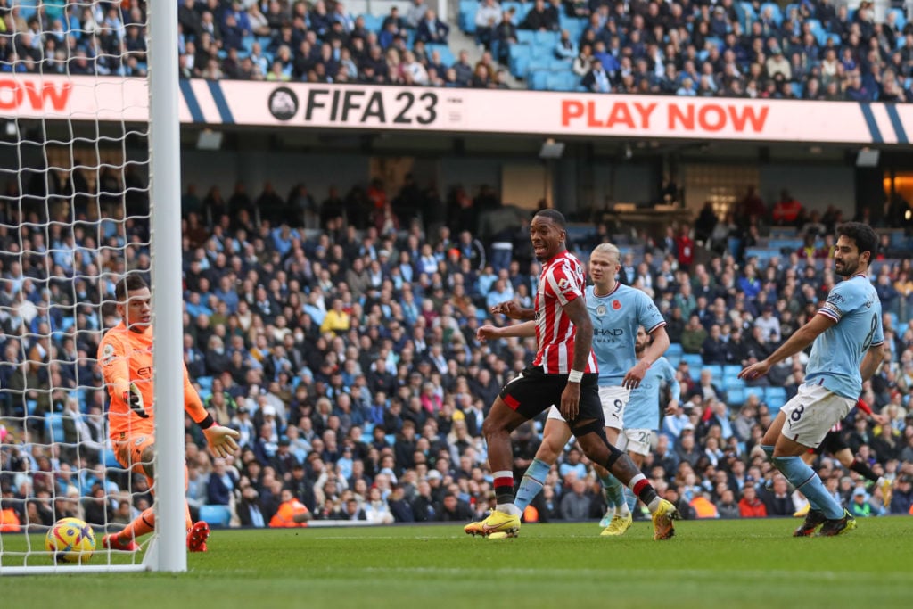 Manchester City v Brentford FC - Premier League
