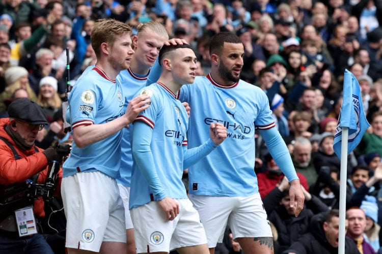 Photo by Manchester City FC/Manchester City FC via Getty Images