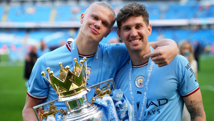 Photo by Tom Flathers/Manchester City FC via Getty Images