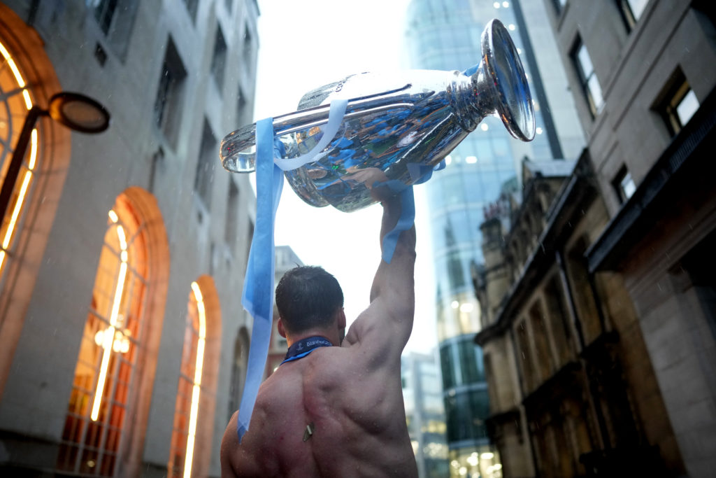 Manchester City Trophy Parade