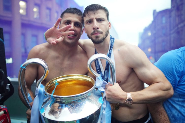 Photo by Tom Flathers/Manchester City FC via Getty Images