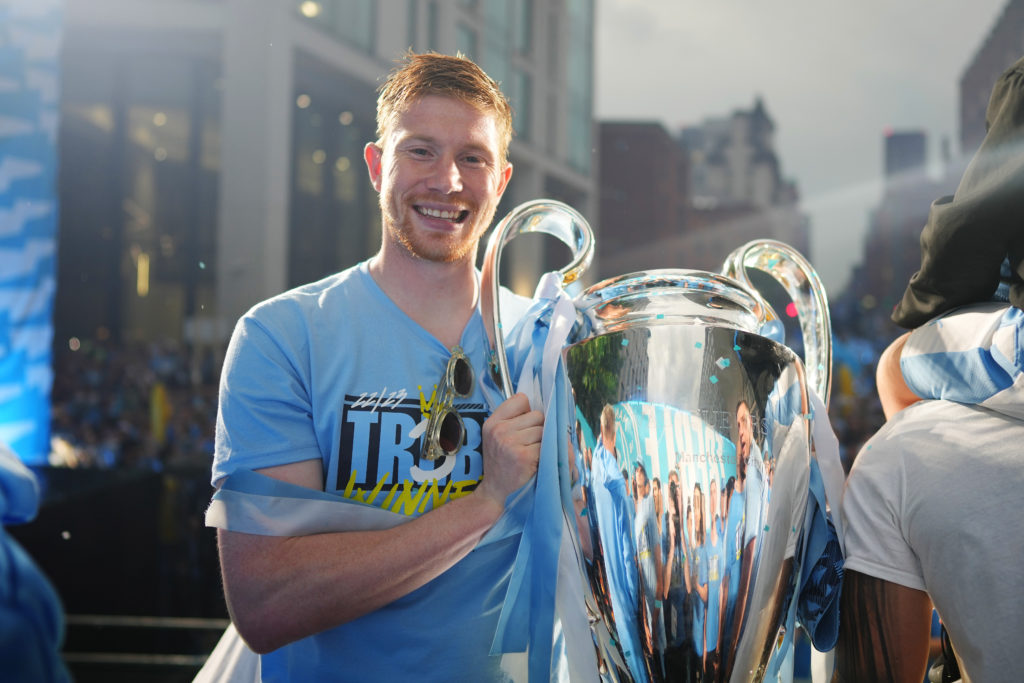 Manchester City Trophy Parade