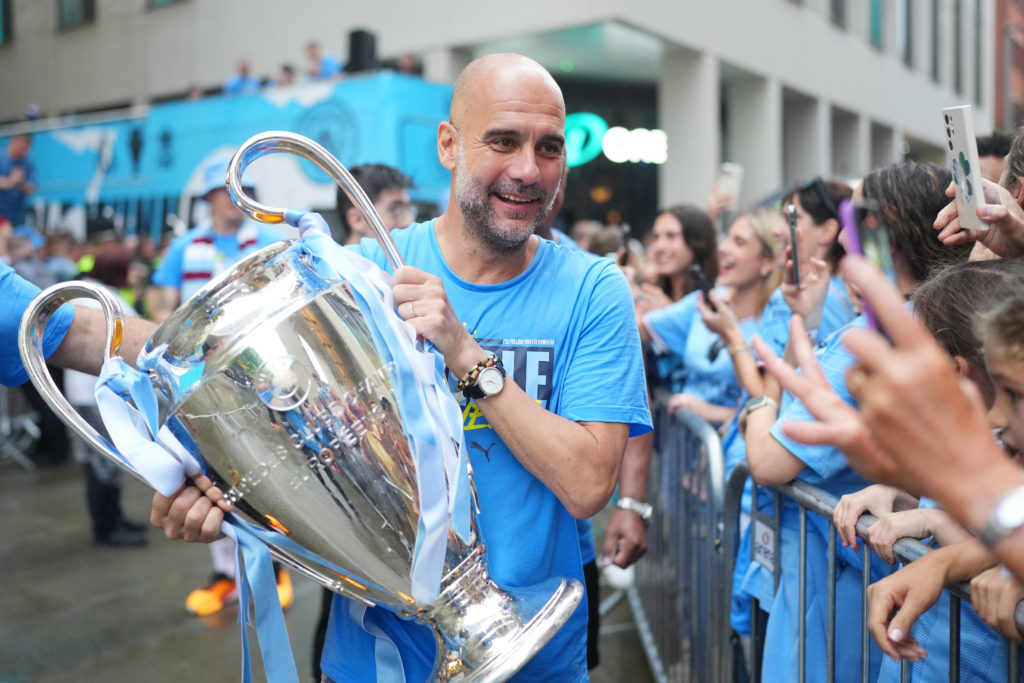 Manchester City Trophy Parade