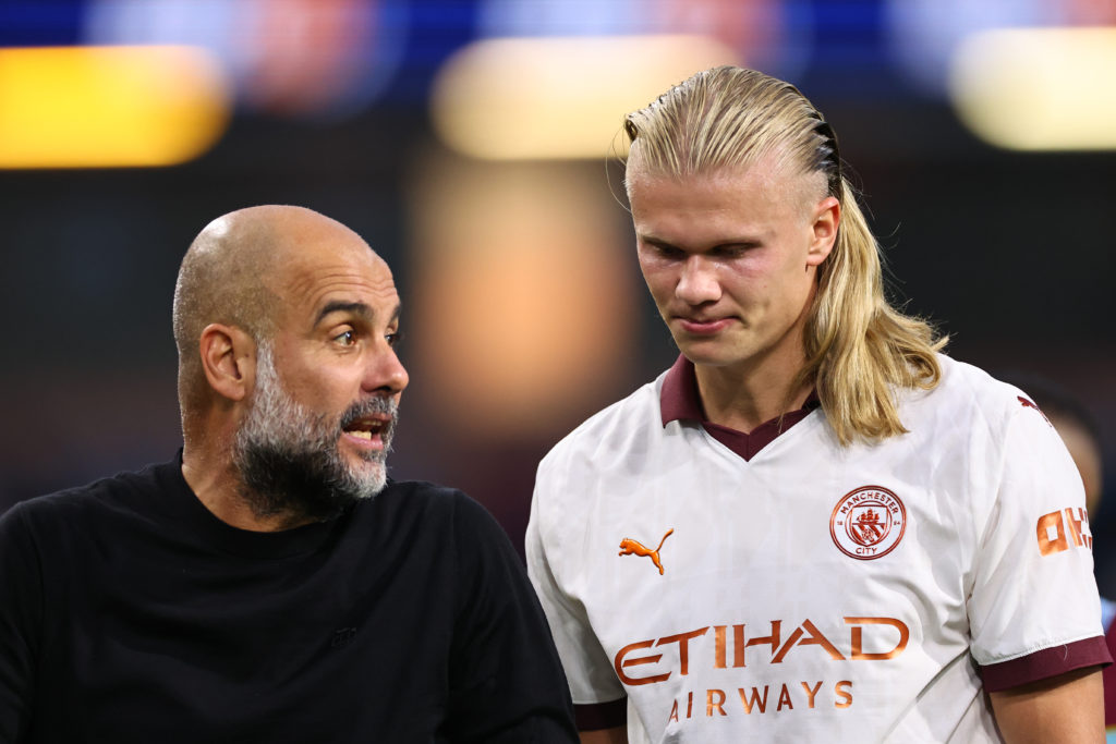 Burnley FC v Manchester City - Premier League